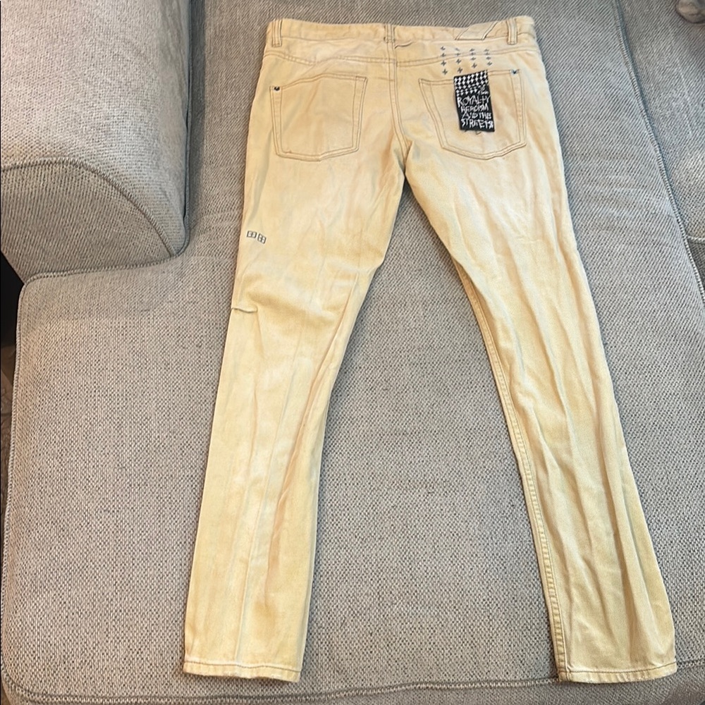 Stylish Tan Ksubi Jeans for Men